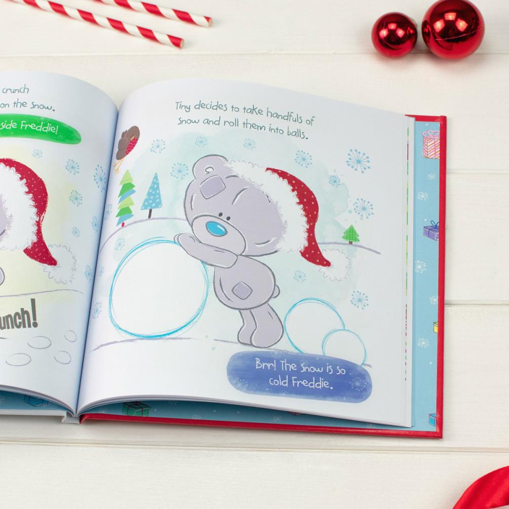 Personalised Tiny Tatty Teddy's Christmas Book - Hardback Extra Image 3